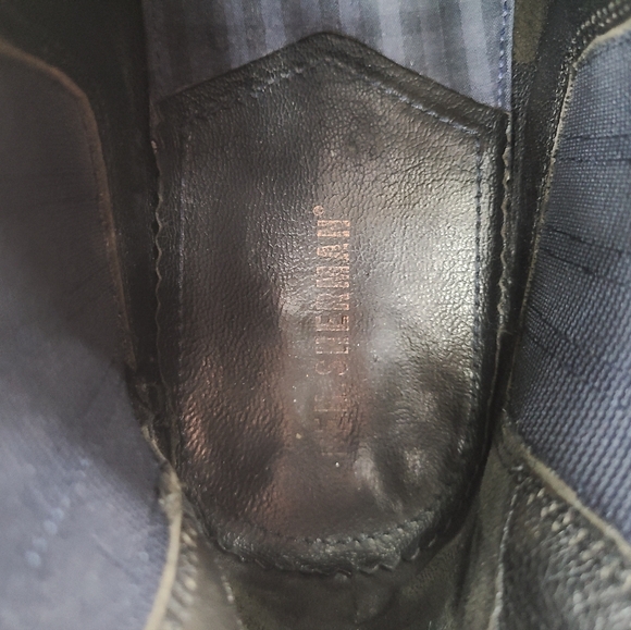 Ben Sherman US M 13 black Chelsea boots - Picture 4 of 9